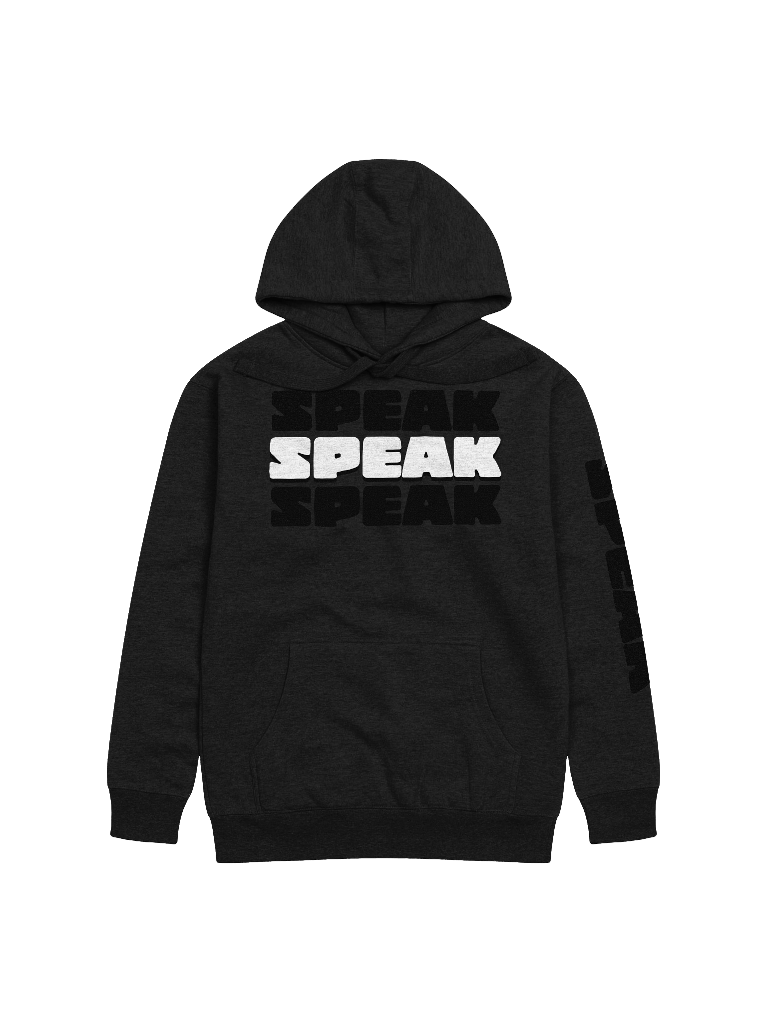 SPEAK Boldly Premium Hoodie product image (5)