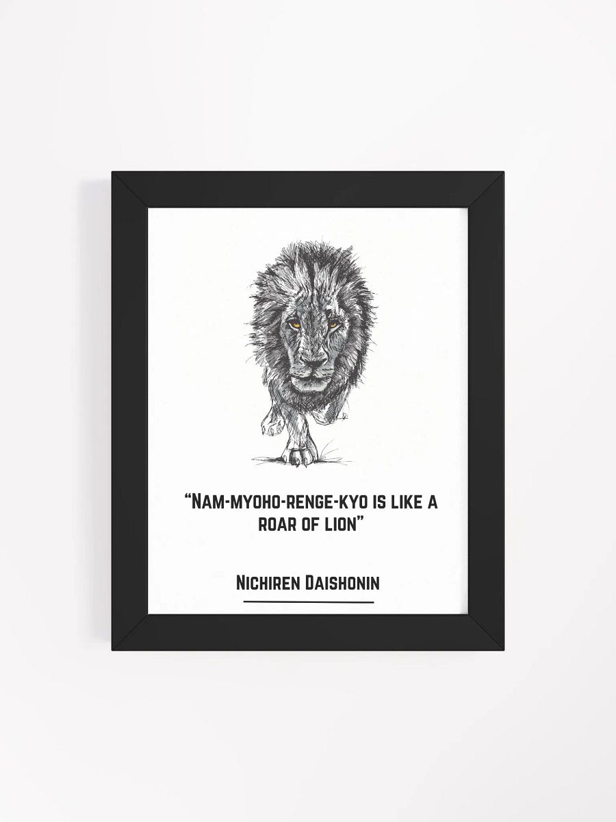 Inspiring Wall Art for Nichiren Buddhists product image (4)