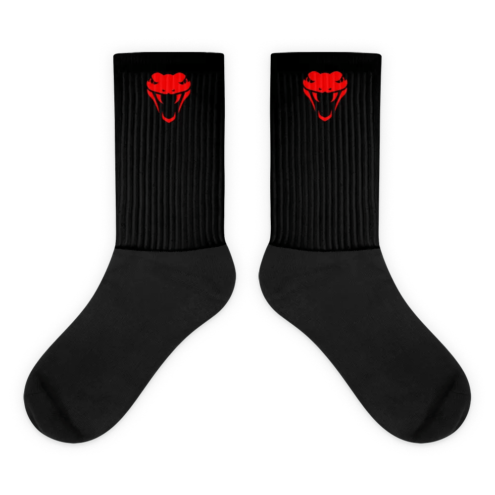 Viper Traxx Deton-8 Black Socks product image (1)