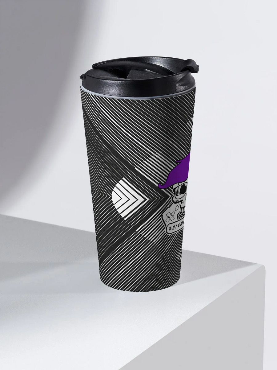 Enigma Nation Stainless Steel Travel Mug product image (2)