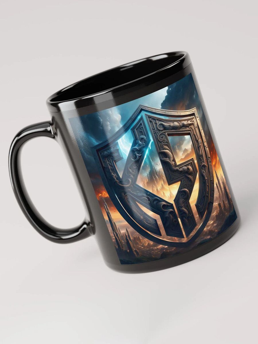 Lion Crest Fantasy Mug product image (5)