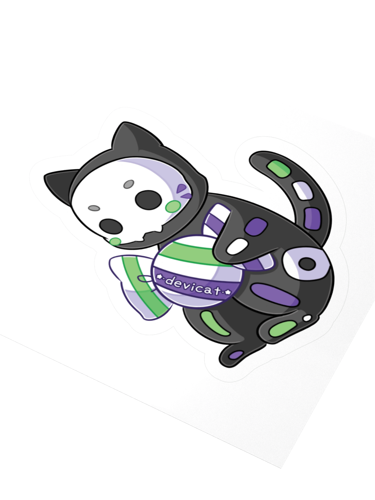 Sticker • Candi Skele Cat • 2024 • Variant 2 product image (8)
