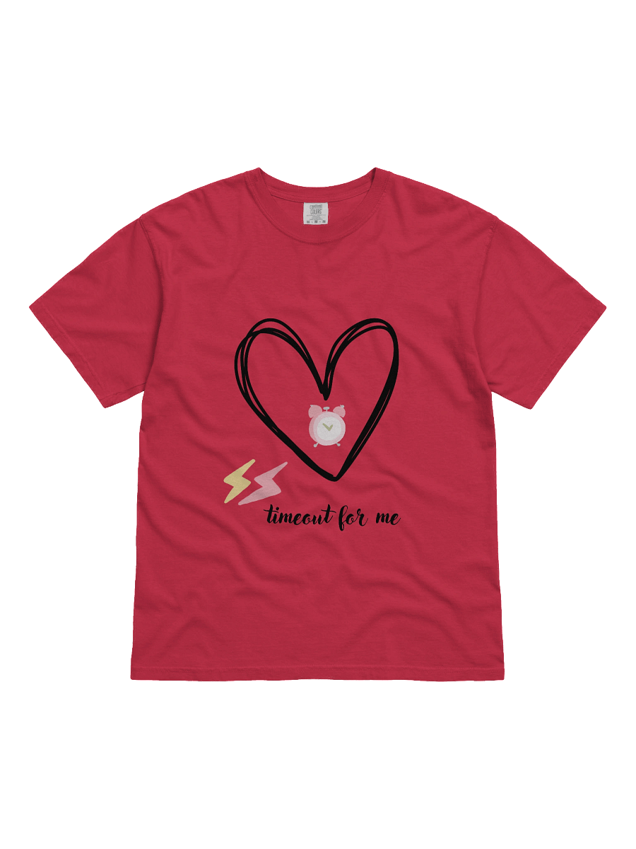 Timeout For Me Heavyweight T-Shirt product image (5)