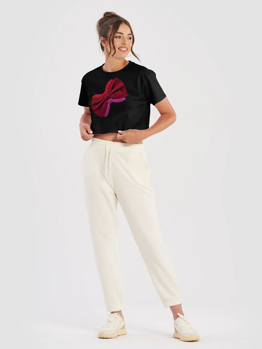 BowTees Red LKM Crop Top product image (2)