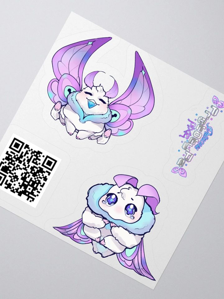 Caustic Critter + extra Sticker sheet! product image (6)