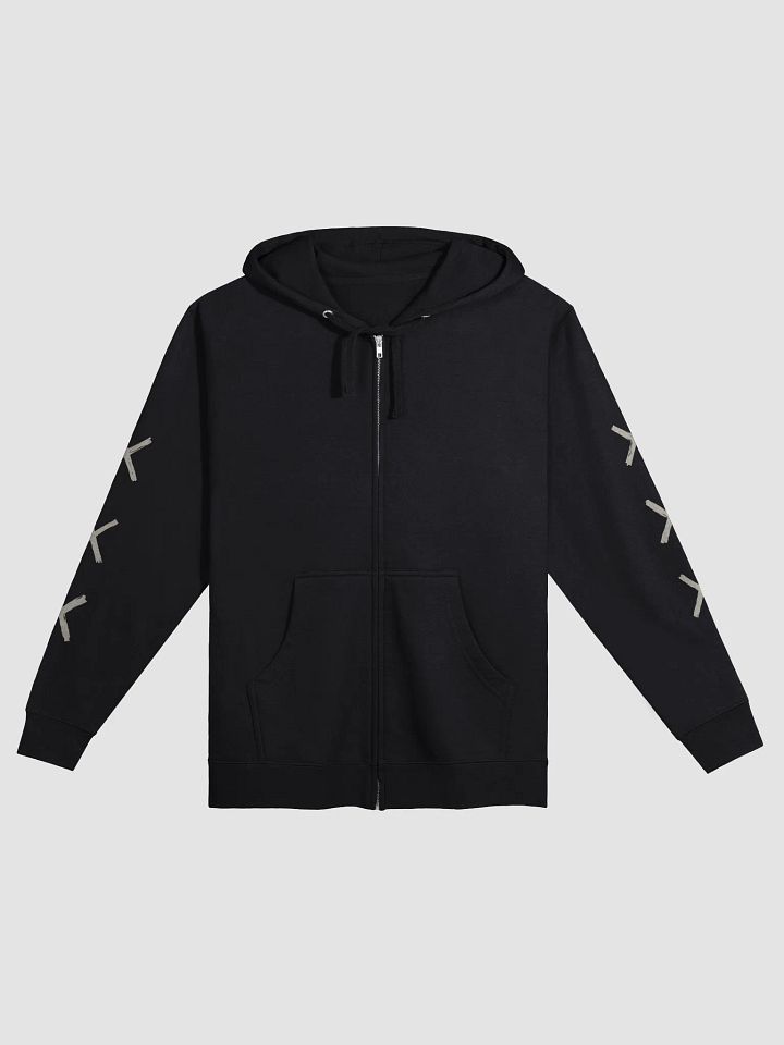 Ramshackle Whiskey Logo Zip-Up Hoodie product image (1)