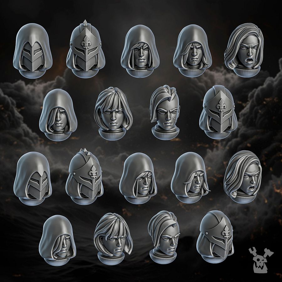Sisters of Minor Guilt (build-kit) product image (5)
