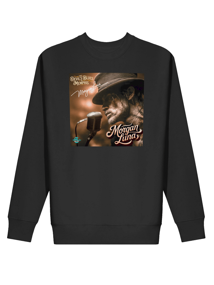 Morgan Luna – “The Devil’s Blues in Memphis” Autograph Series Sweatshirt product image (4)
