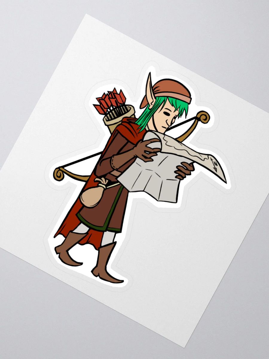 ELF ADVENTURER! (STICKER) product image (2)