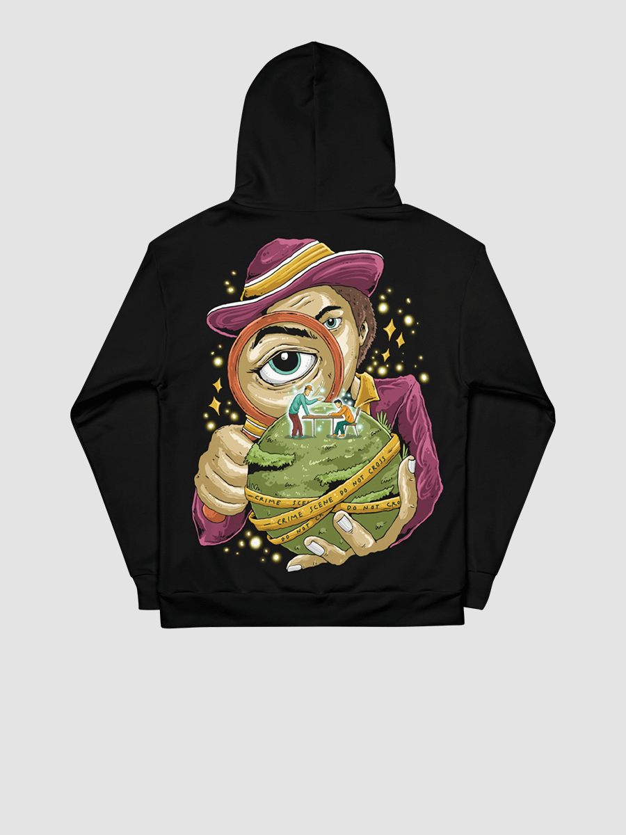 THE INTERROGATOR - HOODIE product image (1)