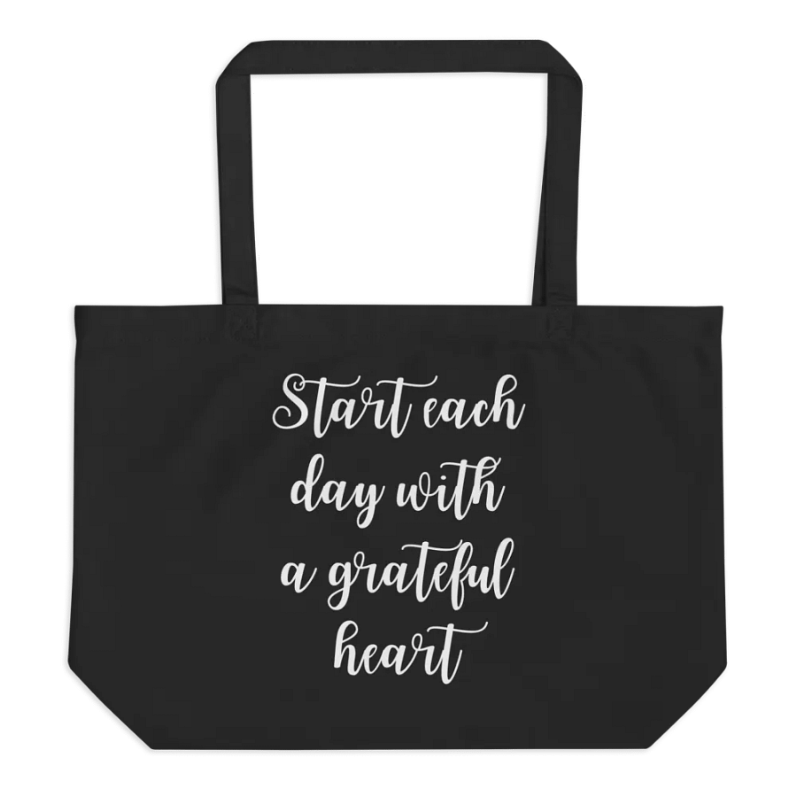Start Each Day With A Grateful Heart Tote Bag product image (2)