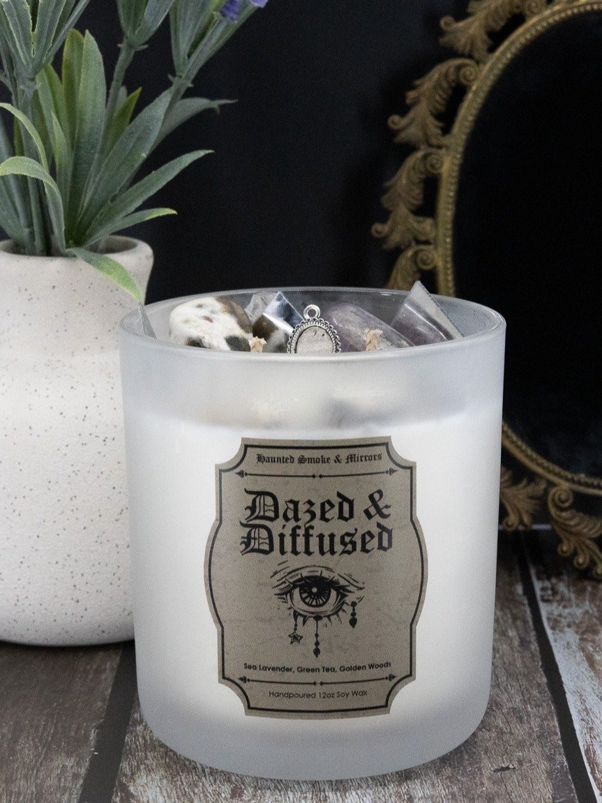 Dazed & Diffused | Baneful Spell Candle product image (1)