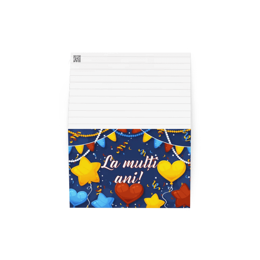 Felicitare de "La Multi Ani" product image (7)