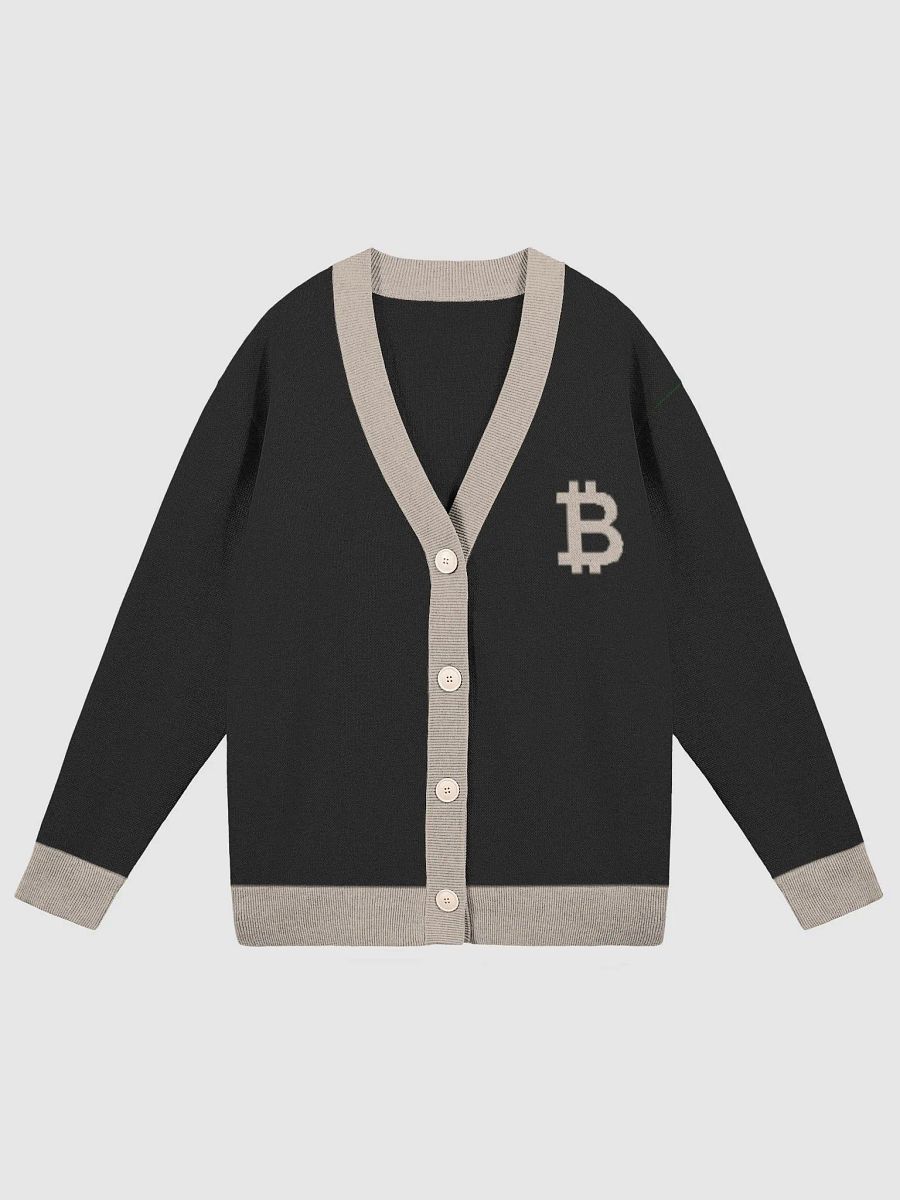 Bitcoin Varsity Sweater No.2 product image (1)