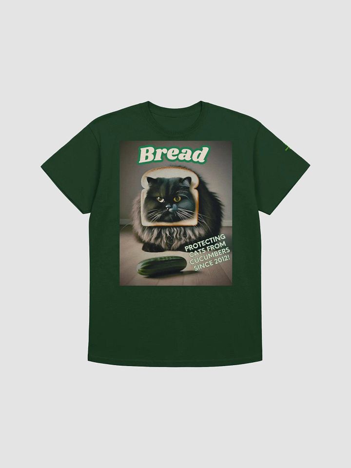 Bread - Protecting Cats From Cucumbers Shirt product image (49)
