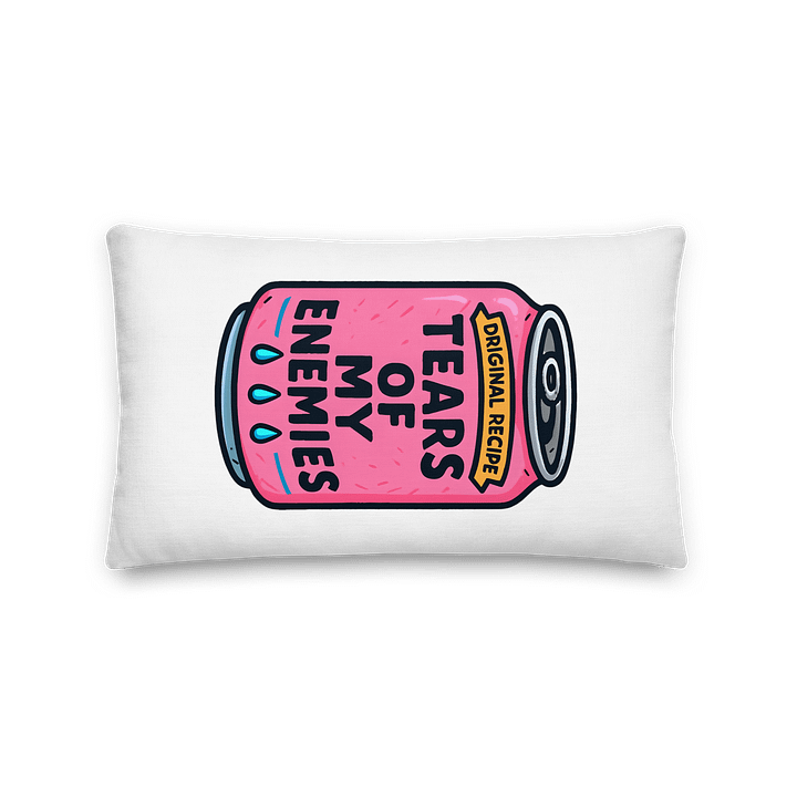 Tears of My Enemies Pillow product image (2)