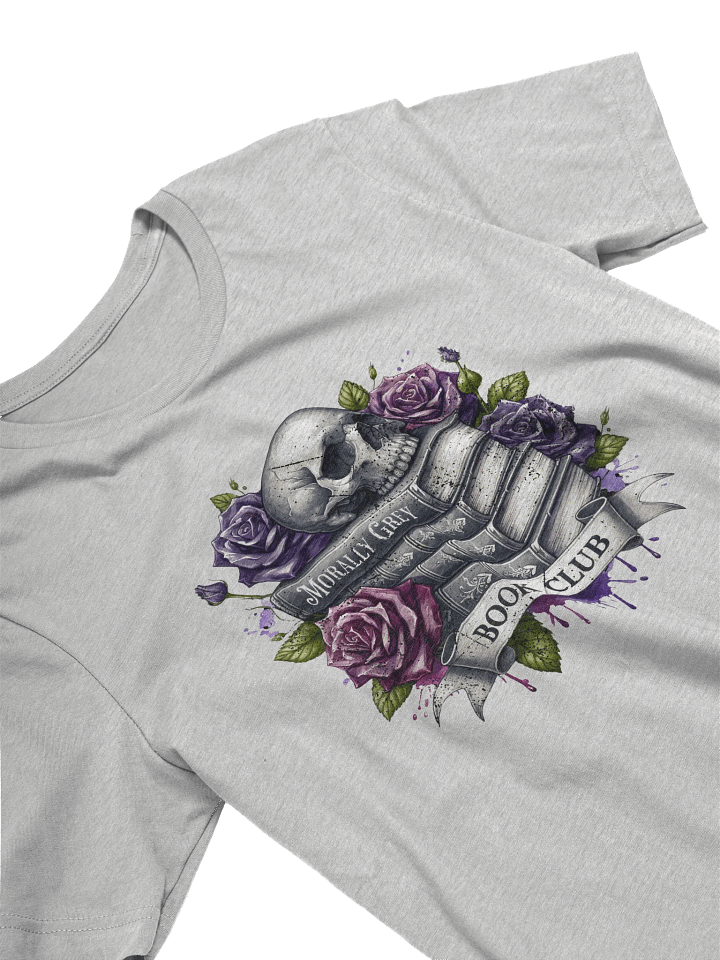 Morally Grey Book Club Halloween T-Shirt (Homemade) product image (2)