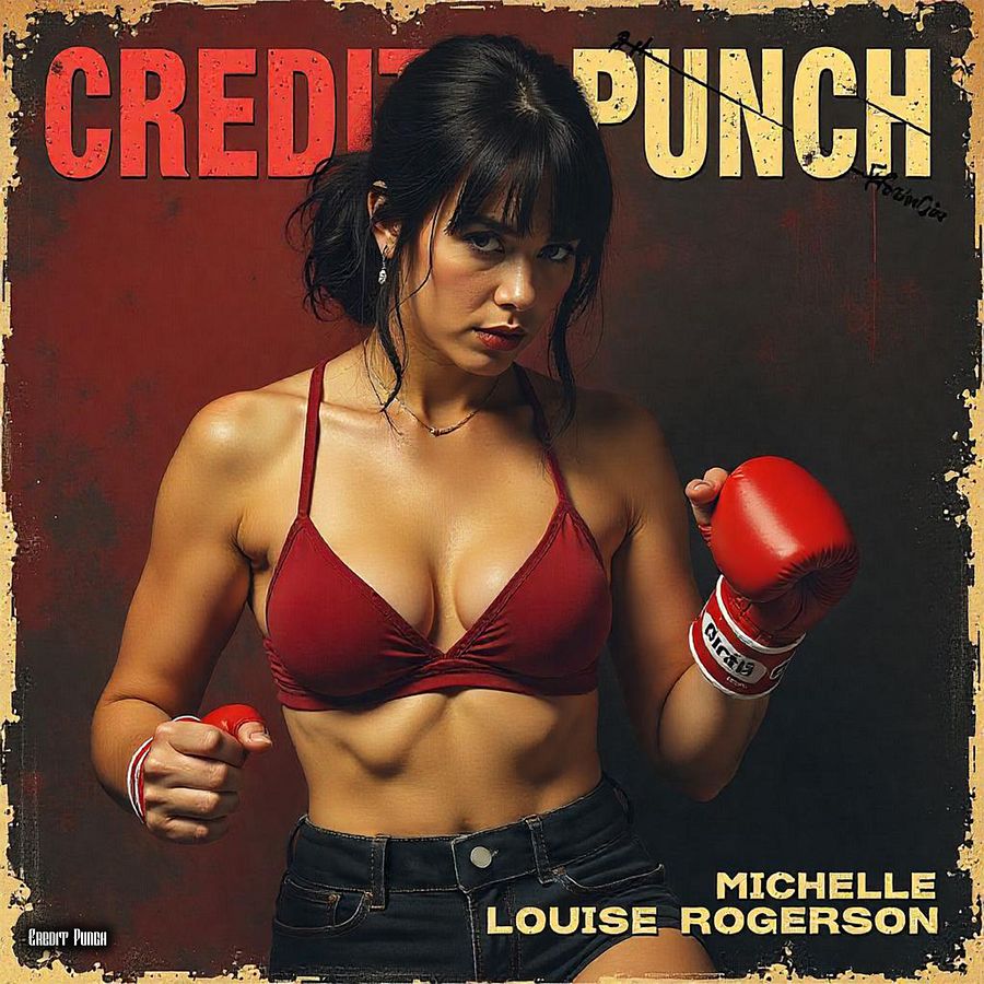 Credit Punch - Michelle Louise Rogerson product image (1)