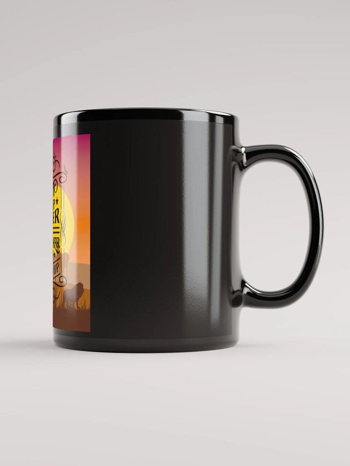 Step Up Dad Sunset Mug product image (1)