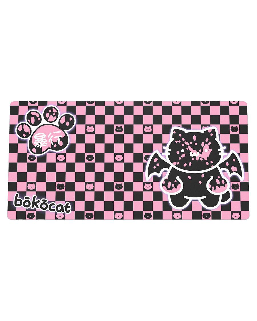 /|\ ^._.^ /|\ bōkōbat mouse pad!! product image (1)