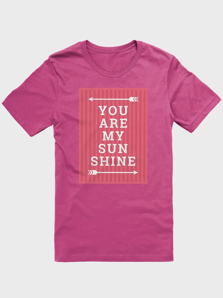 Sunshine & Stripes T-Shirt product image (9)