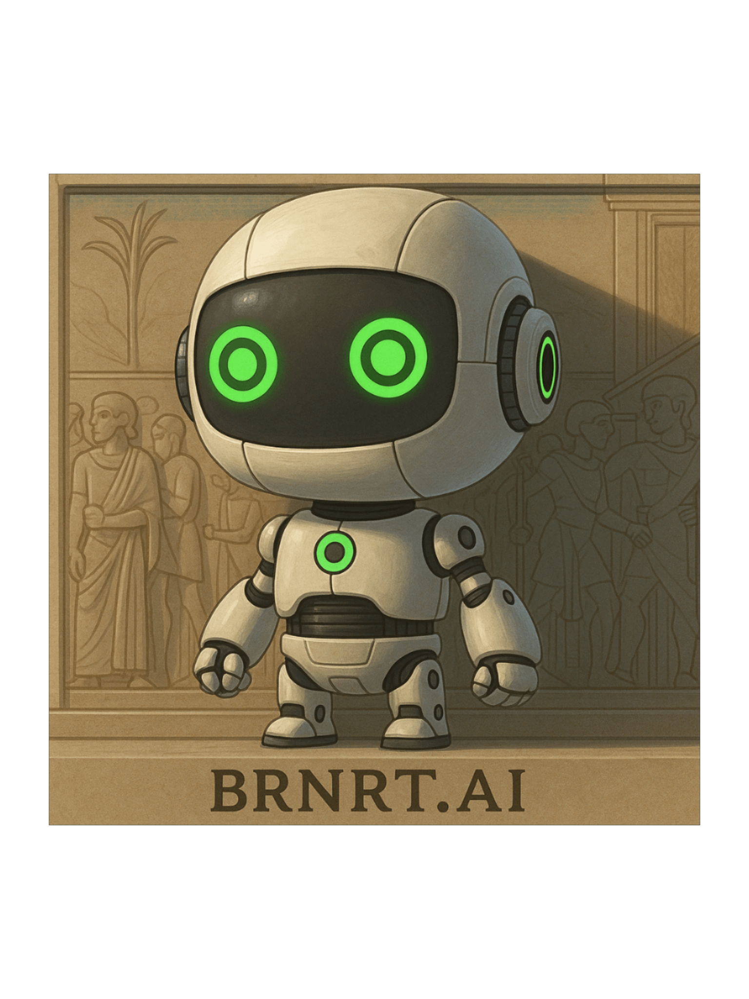 The Manager Sticker product image (1)