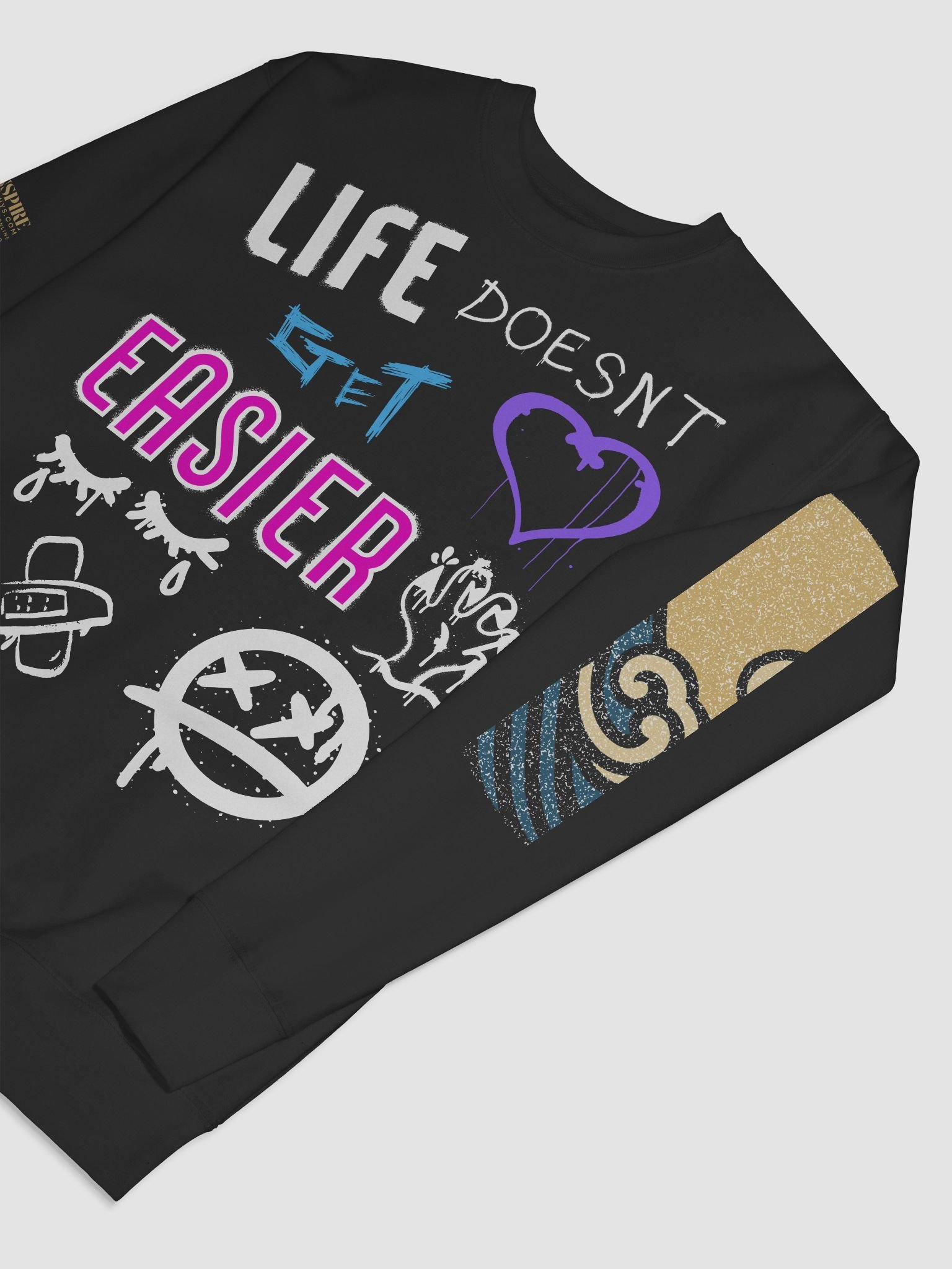 Strength Sweater – 40 Years Edition whiteout product image (7)