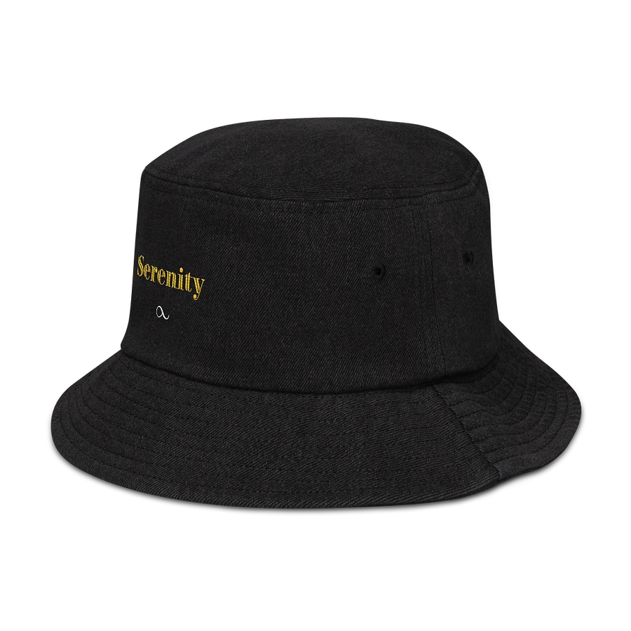 Serenity Capstone Denim Bucket Hat product image (4)