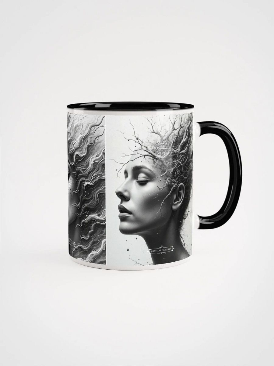 Surreal Nature Women's Portrait Ceramic Mug product image (1)