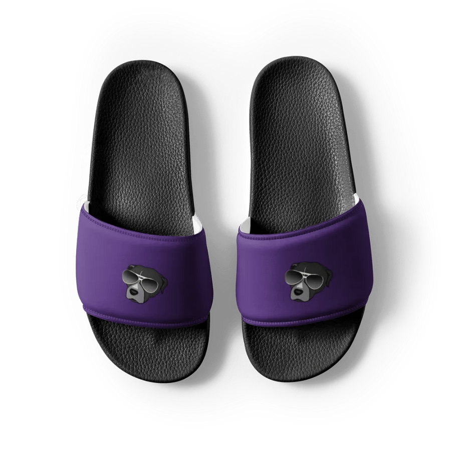 Cool Canine Shades Men's Slides product image (4)