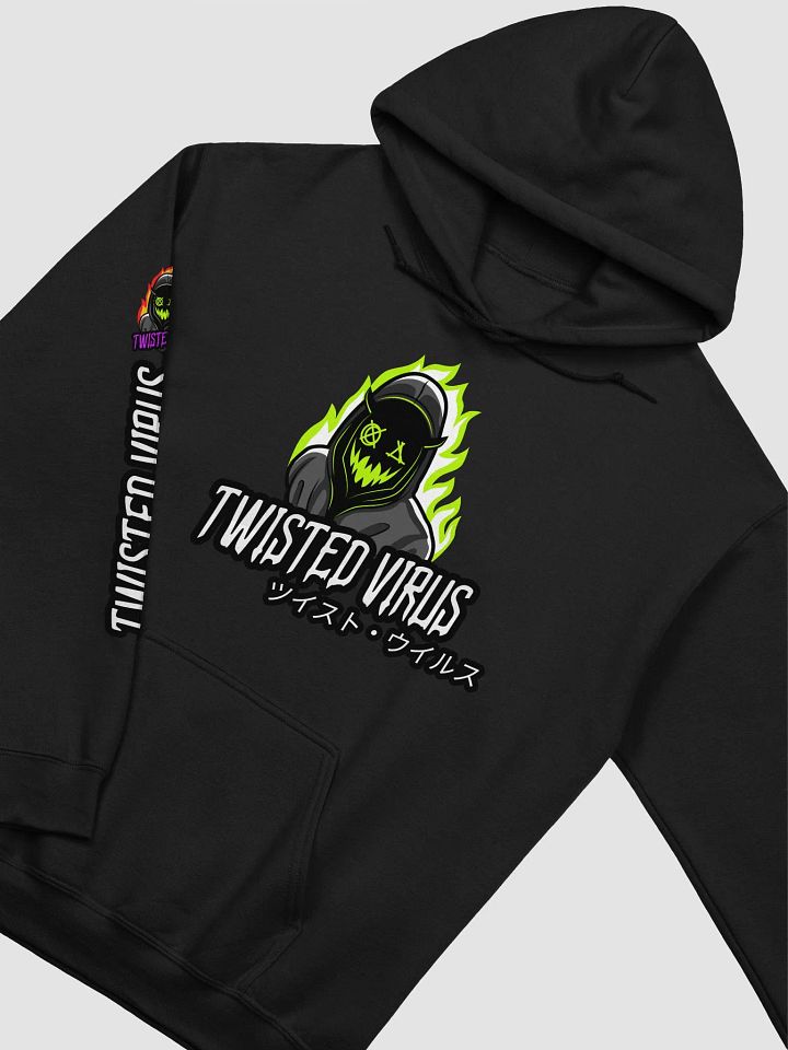 Twisted Virus Branded Logo with Japanese Writing product image (1)