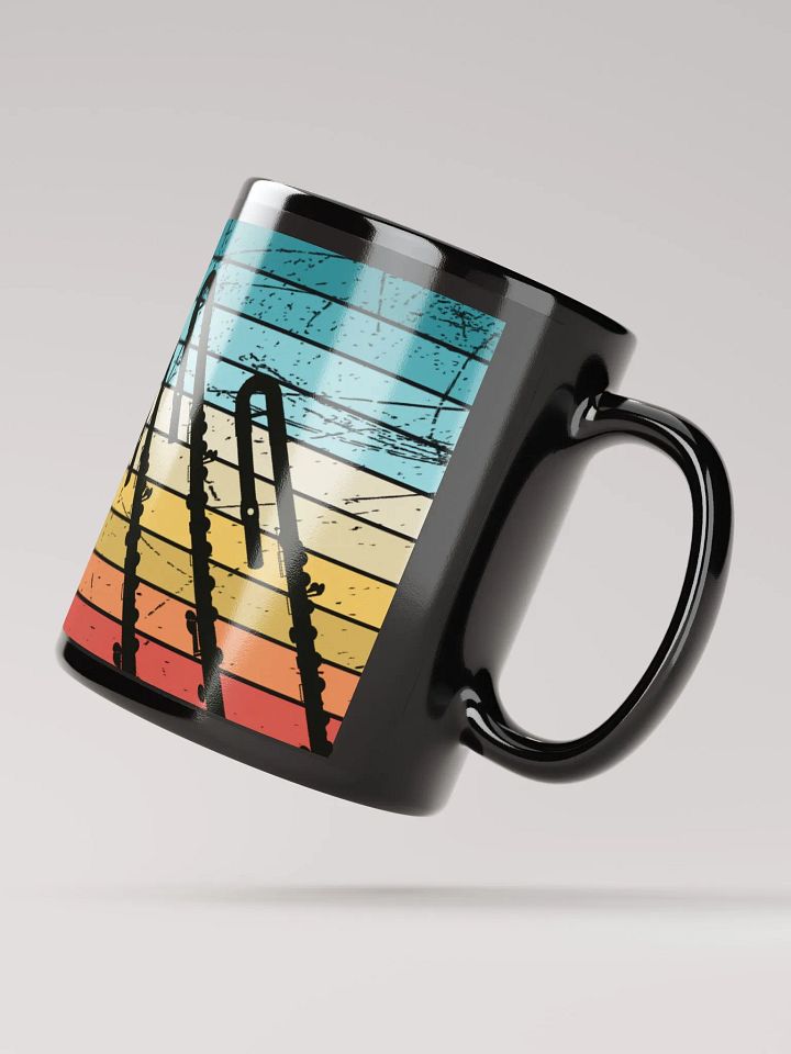 Retro Abstract Flute Mug - Bass product image (2)