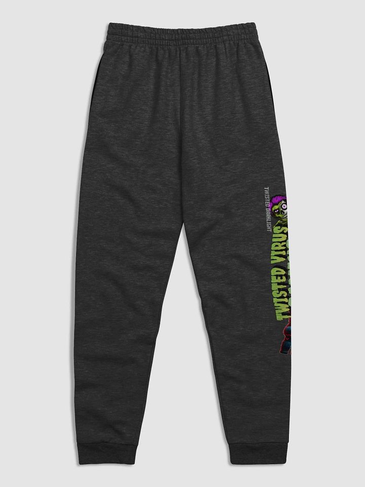 Twisted Virus Gaming: Teddy's Terror Joggers: Side Print product image (2)
