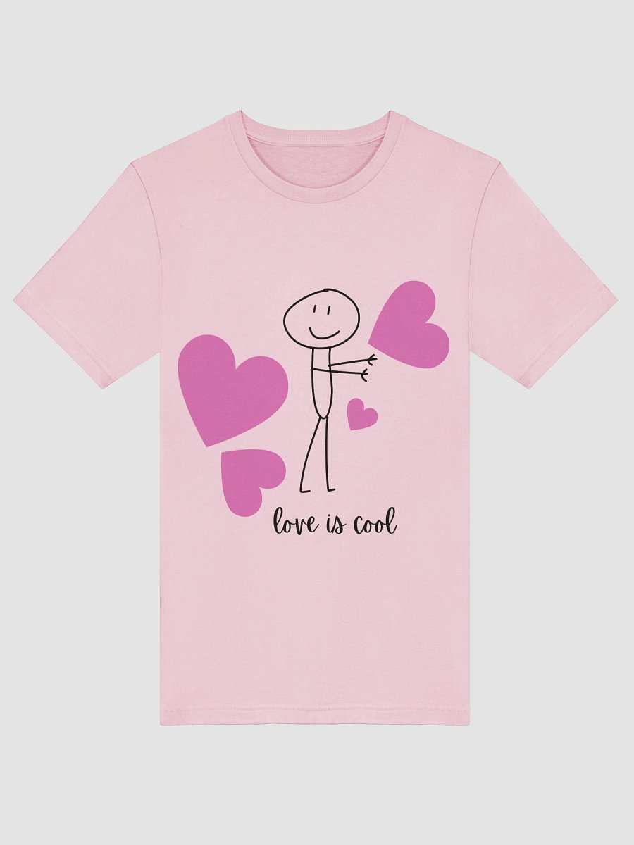 Love Is Cool Supersoft Comfort T-Shirt product image (9)
