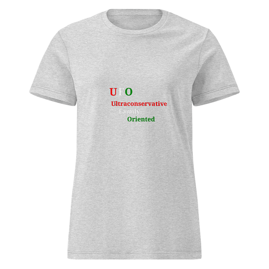 UFO Ultraconservative Family Tee product image (1)