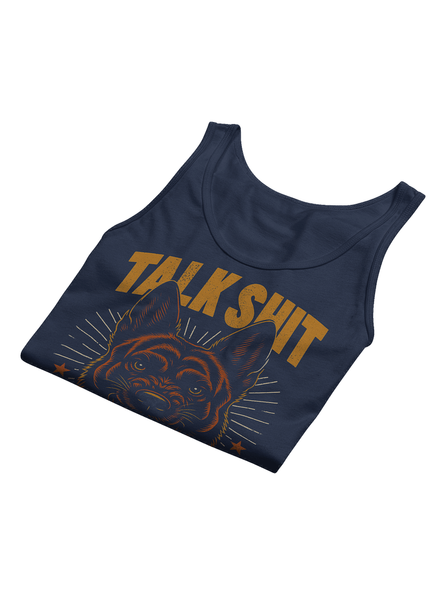 Talk Sh!t Get Bit - Dutch Shepherd - Unisex Tank Top product image (3)