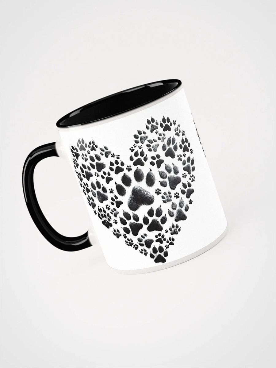 Pawfect Love Accent Mug product image (2)