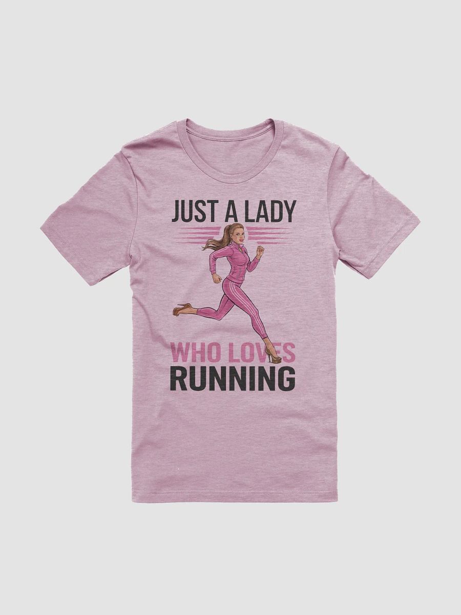 Just a Lady Running Tee product image (1)