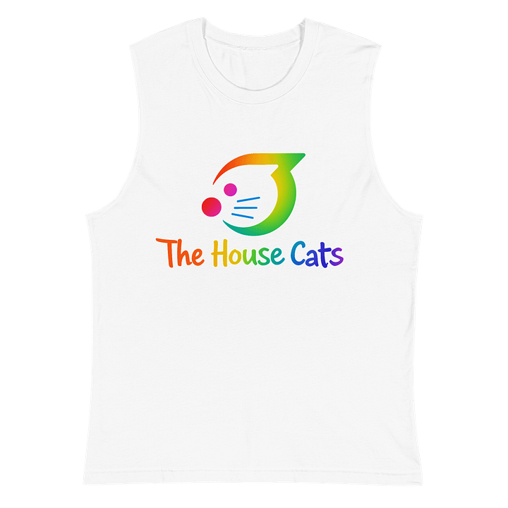 Pride Housecats Muscle T-Shirt product image (2)