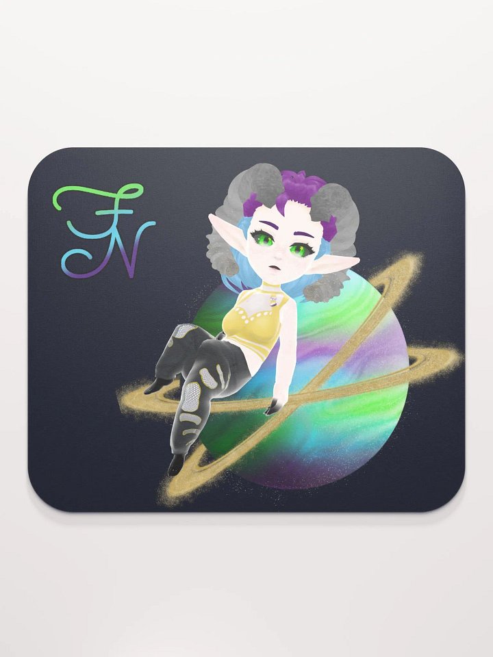 Chibi Nyx on Aurelia - Mousepad product image (2)