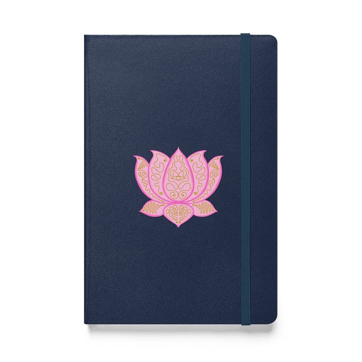 Lotus Eye Hardcover Journal product image (1)
