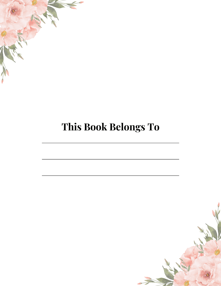 Digital My Prayer & Gratitude Journal With Love, Jasmine product image (2)