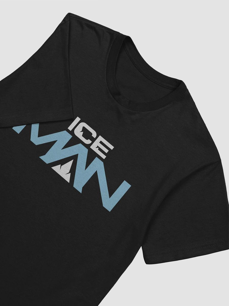 Iceman T-Shirt Black product image (3)