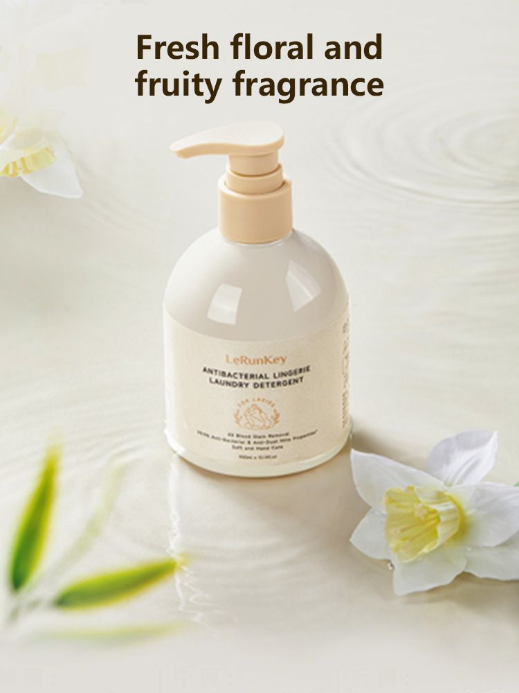 Lerunkey Specialized Detergent for Lingerie 4X Blood Stain Removal Soft and Hand Care Special fragrance 300ml product image (1)