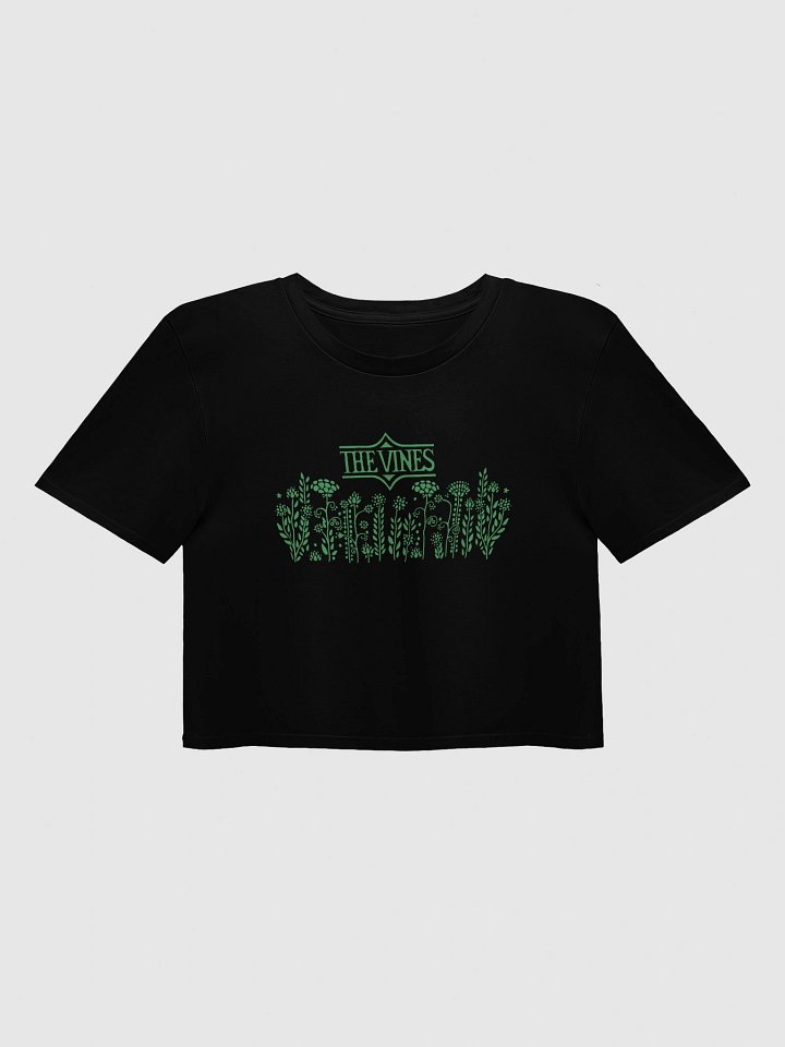 The Vines Winning Days Flowers Crop Top product image (4)