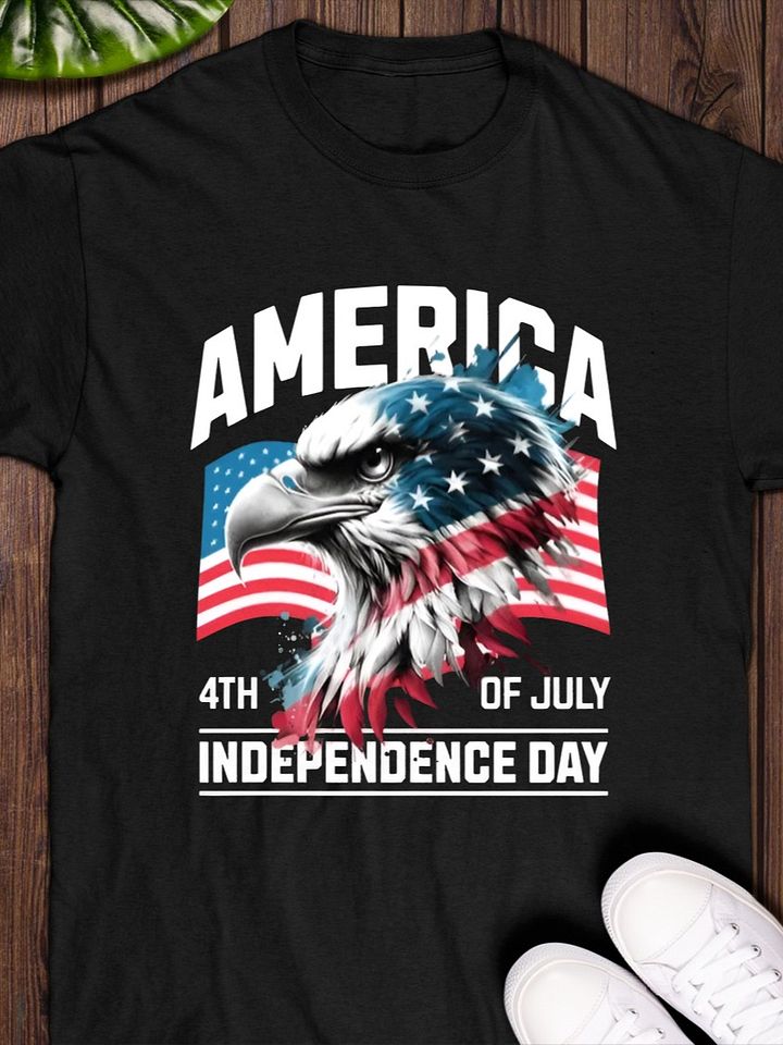 4th of July Independence Day 2025 T-shirt product image (1)