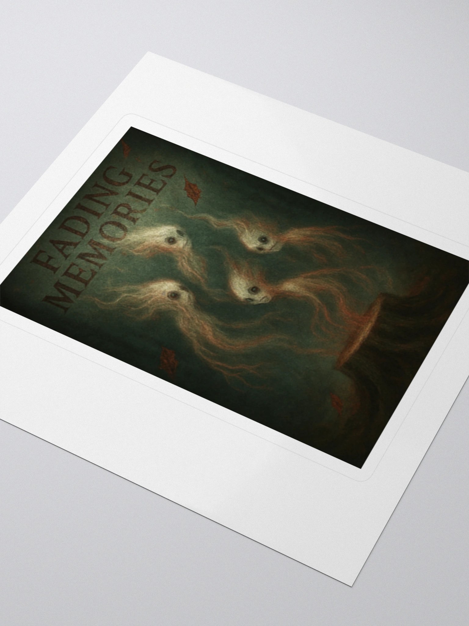 “Fading Memories (Spirits)” Sticker – LaMontagne product image (3)