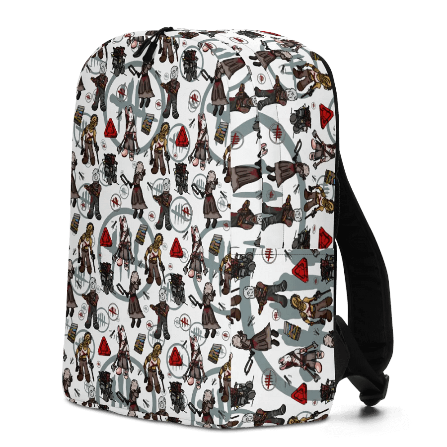 Dead by Daylight Backpack (White) product image (4)