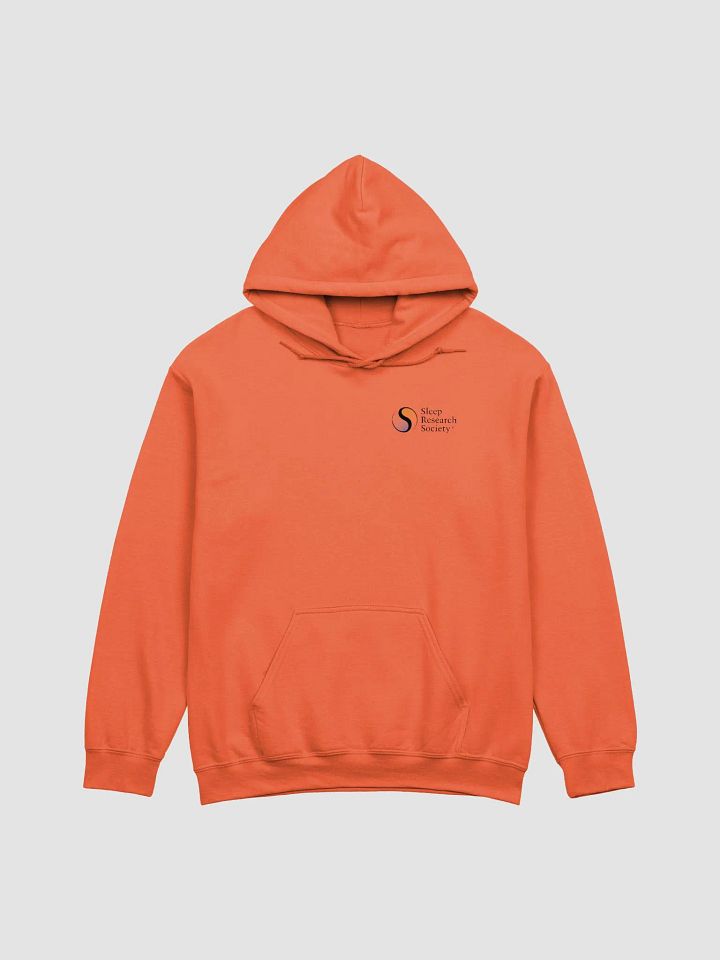 Pullover Hoodie with Black Logo product image (1)