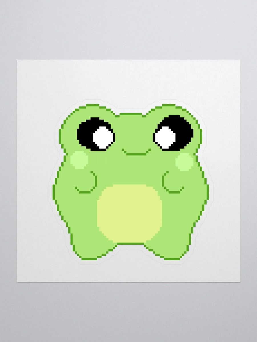 frog sticker product image (2)